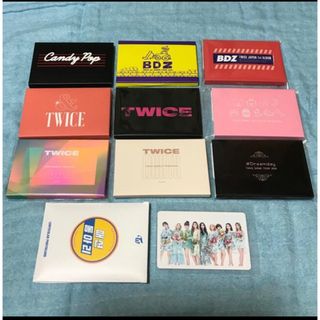 TWICEフォトカードセット 10セット   オールトレカ1枚(アイドルグッズ)