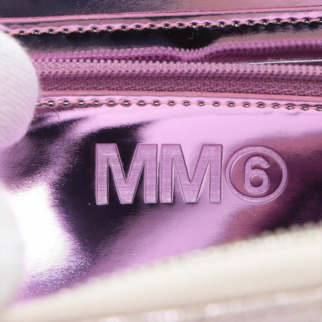 MM6(エムエムシックス)のMM6 Maison Margiela ロゴ　ファブリック　パープル　 レディースのファッション小物(財布)の商品写真