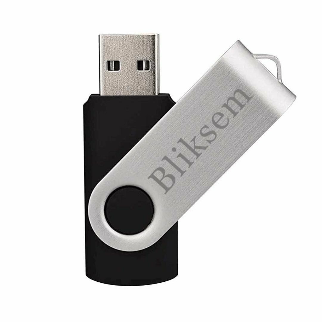 USBメモリ 64GB Bliksem シルバー スマホ/家電/カメラのPC/タブレット(PC周辺機器)の商品写真
