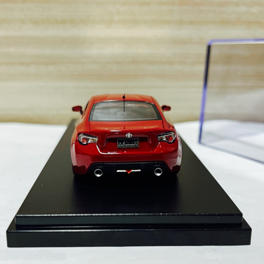 モデラーズ 1/43 MFゴースト Toyota 86 GT MFG 開幕戦 エンタメ/ホビーのおもちゃ/ぬいぐるみ(ミニカー)の商品写真