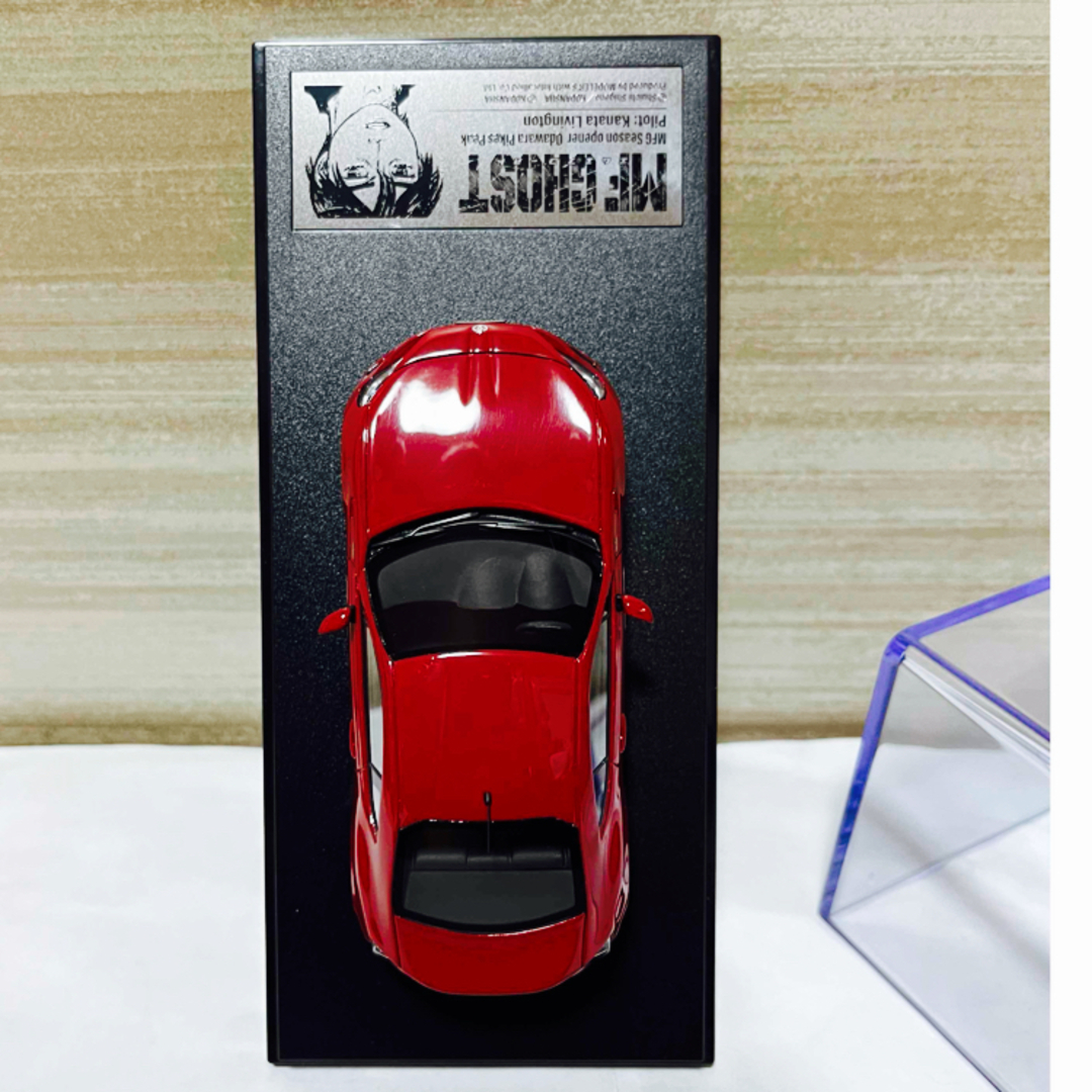 モデラーズ 1/43 MFゴースト Toyota 86 GT MFG 開幕戦 エンタメ/ホビーのおもちゃ/ぬいぐるみ(ミニカー)の商品写真