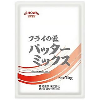 昭和産業 フライの匠 バッターミックス 1Kg(調味料)