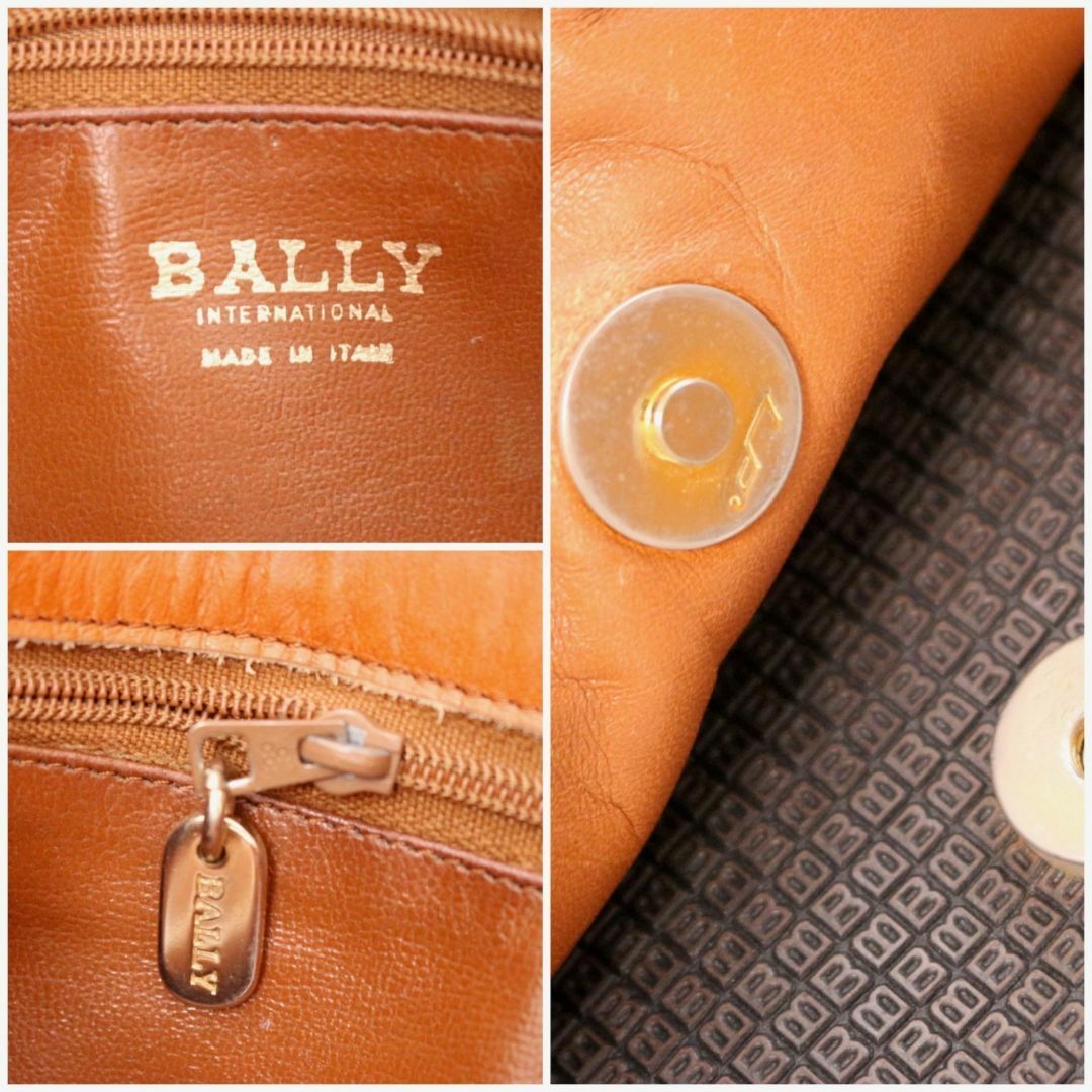 Bally(バリー)のバリー ショルダーバッグ ポシェット サコッシュ クロスボディバッグ オールド レディースのバッグ(ショルダーバッグ)の商品写真