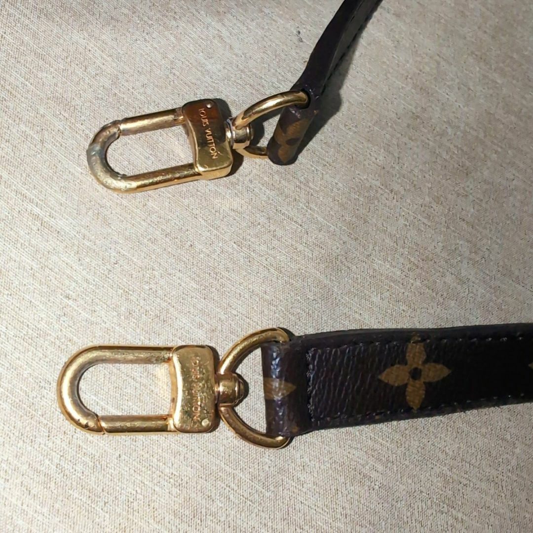 LOUIS VUITTON(ルイヴィトン)のルイヴィトン　モノグラム　パラスMM　サフラン　ハンドバッグ　2way レディースのバッグ(ハンドバッグ)の商品写真