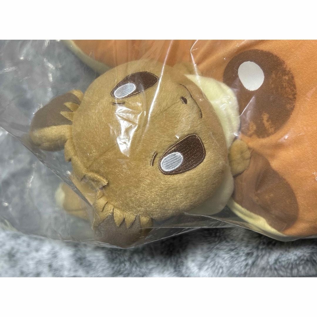 ポケモン(ポケモン)の2018年 一番くじ C賞 ポケモン ピカチュウ柄のふかふかパンケーキクッション エンタメ/ホビーのおもちゃ/ぬいぐるみ(キャラクターグッズ)の商品写真