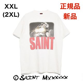 新品 セントマイケル SAINT MICHAEL フリーダム Tシャツ XXL(Tシャツ/カットソー(半袖/袖なし))