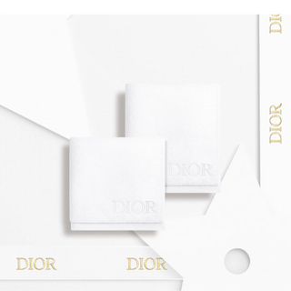 ディオール(Dior)のDIOR ディオール ノベルティ タオル 巾着 ３点セット(タオル)