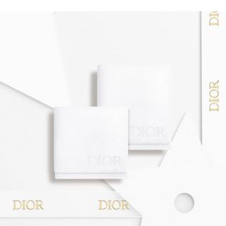 Dior - DIOR ディオール ノベルティ タオル 巾着 ３点セット