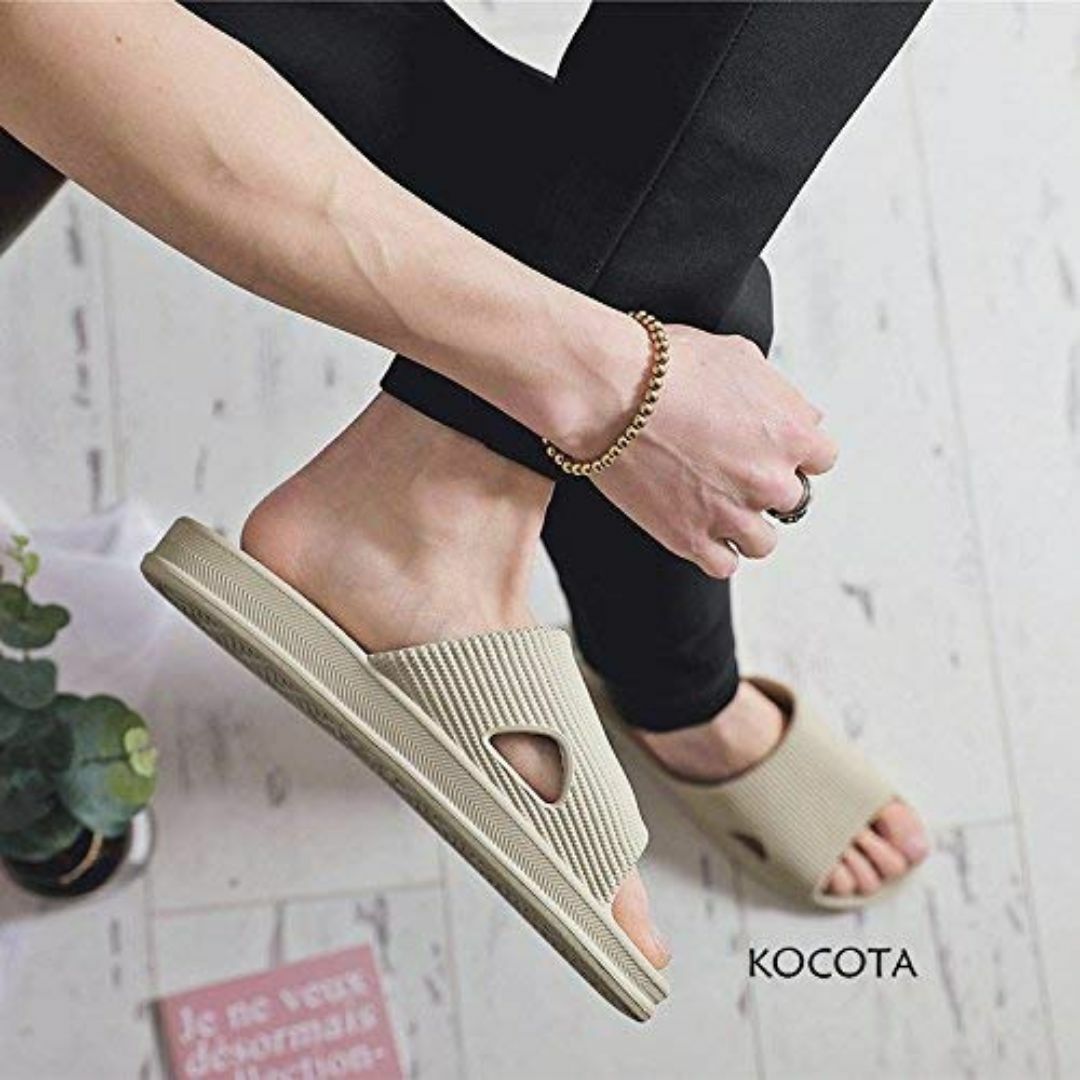 [KOCOTA] 抗菌防臭素材 スリッパ サンダル 超軽量 滑り止め 男女兼用 レディースの靴/シューズ(その他)の商品写真