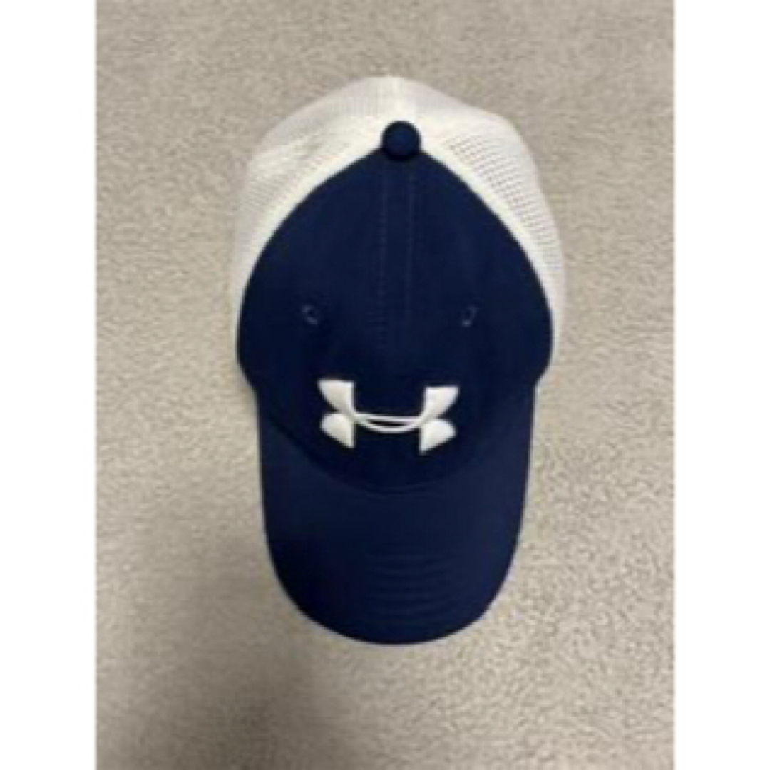 UNDER ARMOUR(アンダーアーマー)のアンダーアーマー　キャップゴルフキャップ　メッシュキャップ メンズの帽子(キャップ)の商品写真