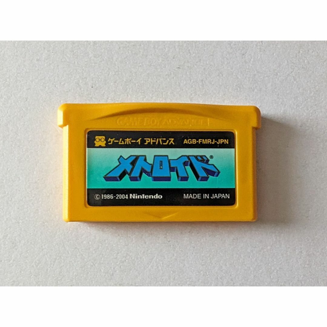 ゲームボーイアドバンス(ゲームボーイアドバンス)のGBA メトロイド ファミコンミニ 箱説　ゲームボーイアドバンス Metroid エンタメ/ホビーのゲームソフト/ゲーム機本体(家庭用ゲームソフト)の商品写真