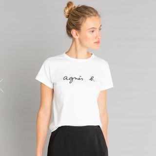 アニエスベー(agnes b.)のアニエスベー　Tシャツ(Tシャツ(半袖/袖なし))