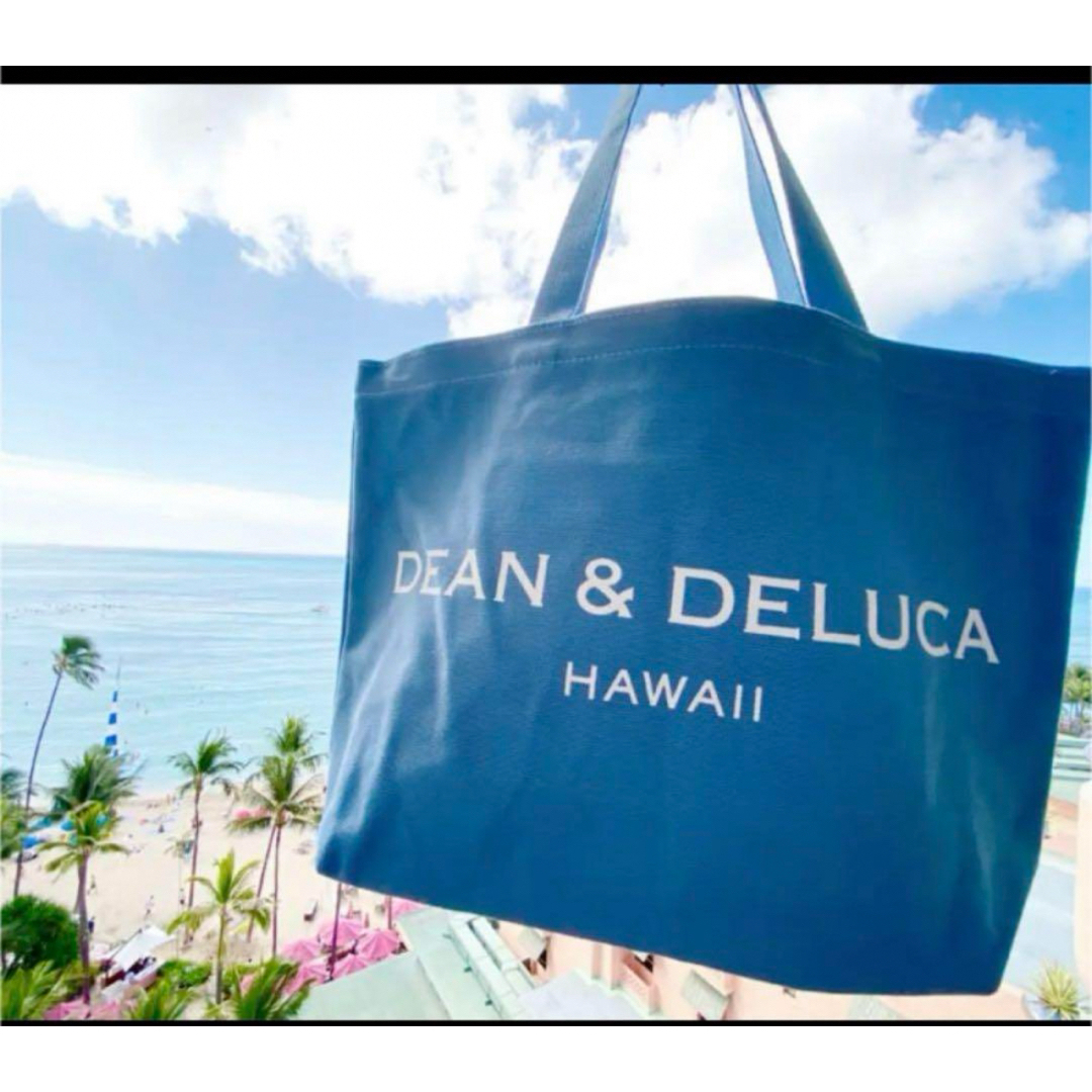 DEAN & DELUCA(ディーンアンドデルーカ)のDEAN&DELUCA　トートバッグL　ハワイ限定 レディースのバッグ(トートバッグ)の商品写真
