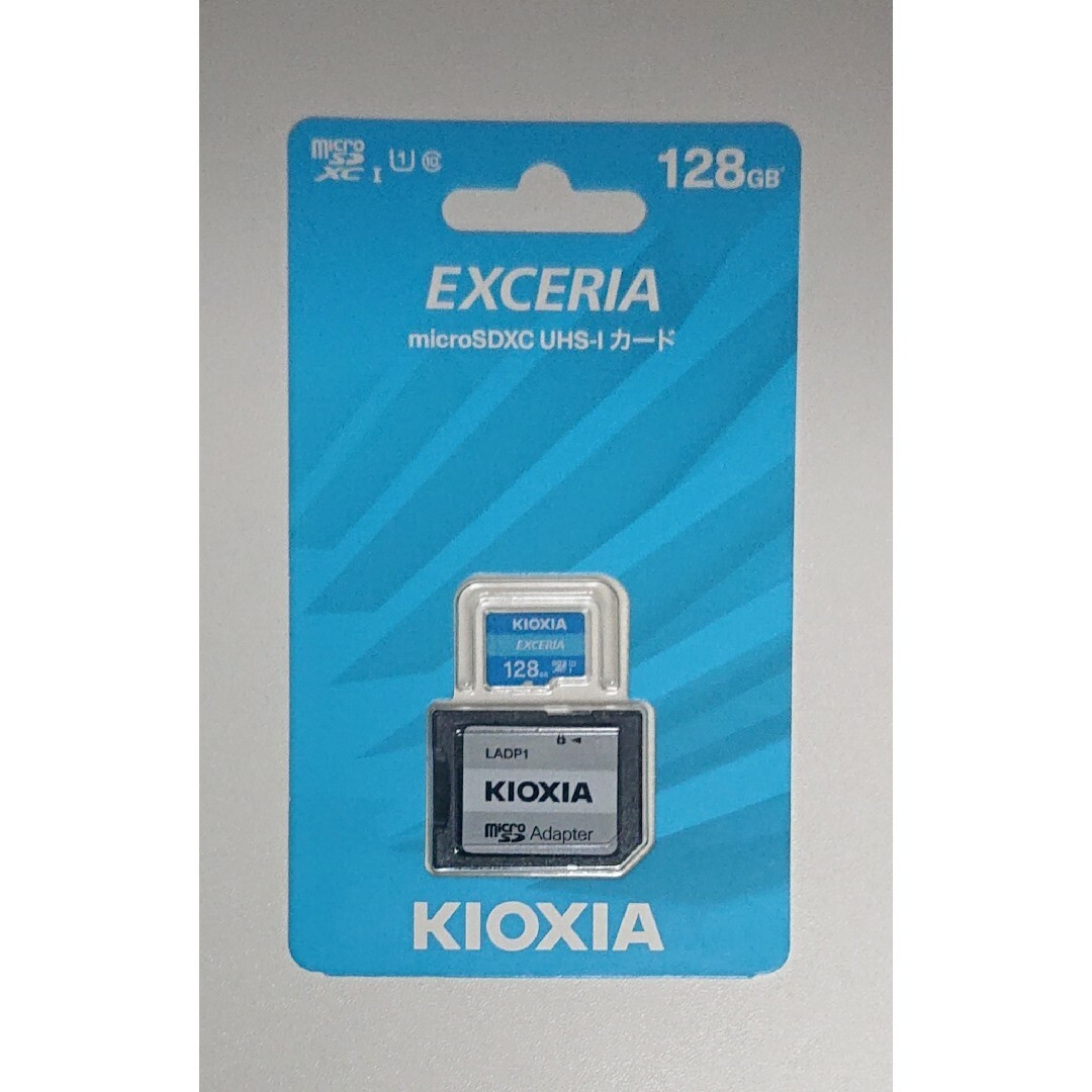 KIOXIA キオクシア 旧東芝メモリ microSD 128GB UHS-I スマホ/家電/カメラのPC/タブレット(PC周辺機器)の商品写真