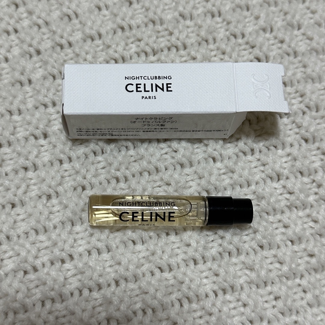 celine(セリーヌ)の新品　CELINE セリーヌ　ナイトクラビング　サンプル　香水 コスメ/美容の香水(ユニセックス)の商品写真