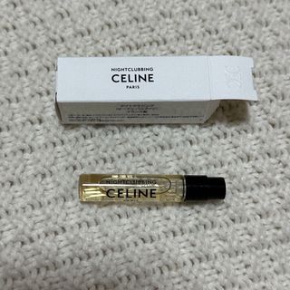 celine - 新品　CELINE セリーヌ　ナイトクラビング　サンプル　香水