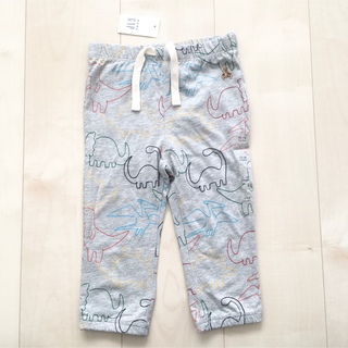 ベビーギャップ(babyGAP)の新品 ベビーギャップ ボトムス 恐竜(パンツ)