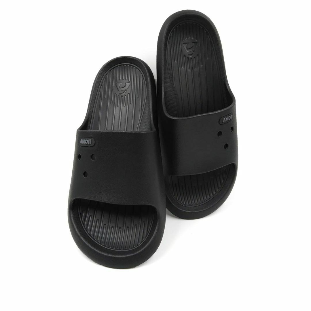 [アモジ] シャワーサンダル スライドサンダル SS6818 メンズの靴/シューズ(その他)の商品写真