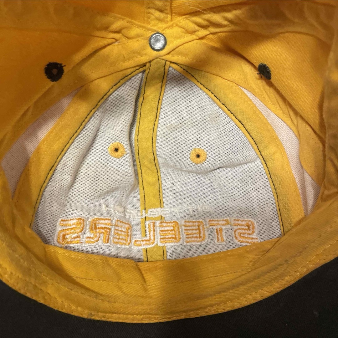 90s 90年代 ビンテージ NFL Steelersスティーラーズ キャップ メンズの帽子(キャップ)の商品写真