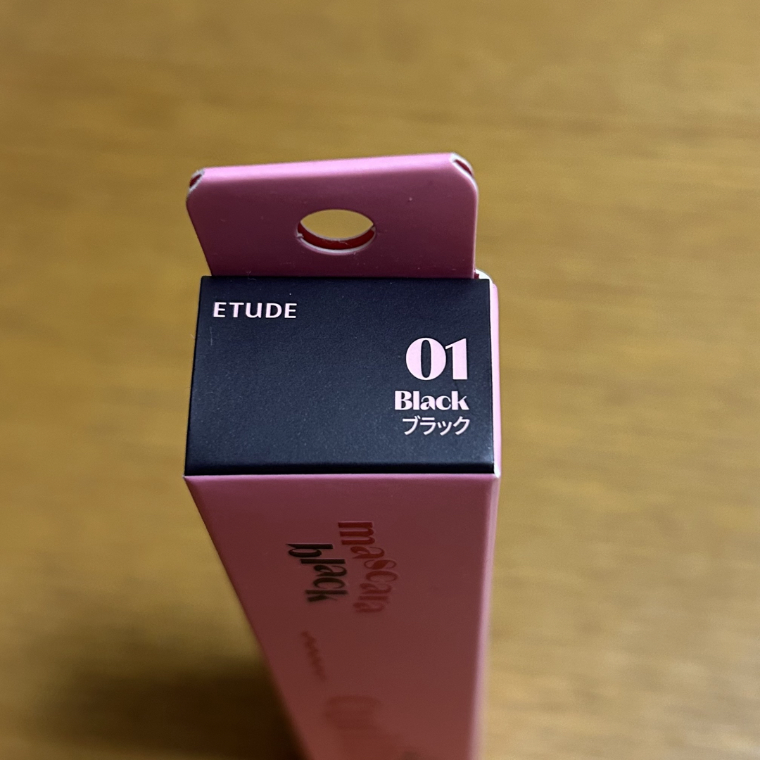 ETUDES(エチュード)のETUDE  カールフィックスマスカラ ブラック コスメ/美容のベースメイク/化粧品(マスカラ)の商品写真