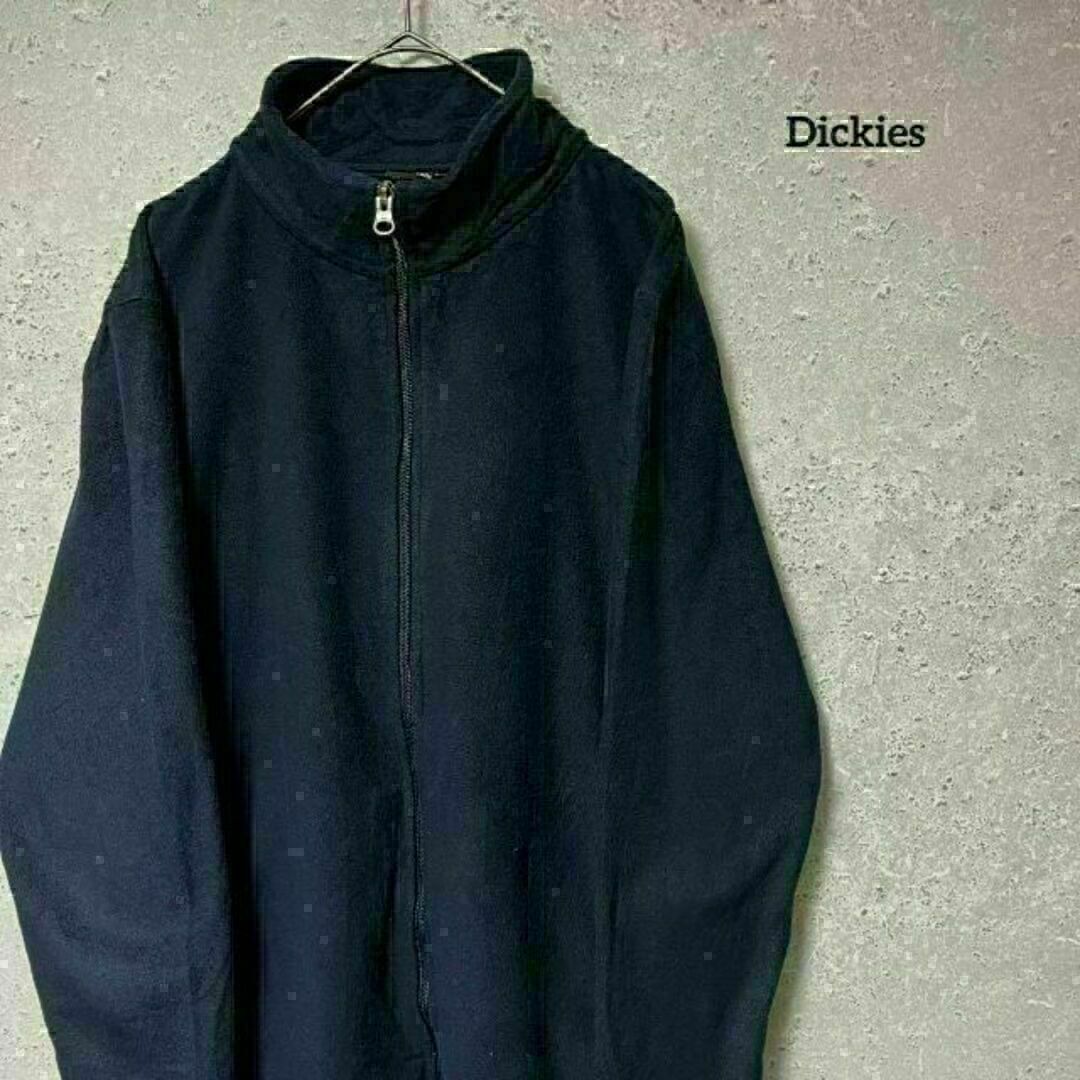 Dickies(ディッキーズ)のDickies ディッキーズ フリース ジップアップ モックネック M メンズのトップス(その他)の商品写真