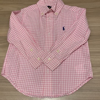 ラルフローレン(Ralph Lauren)のラルフローレン　ボタンダウンシャツ　3T(ブラウス)