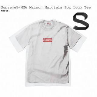 Supreme - Supreme x MM6 Maison Margiela Box Logo T