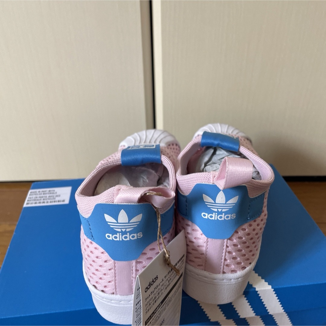 adidas(アディダス)のSST 360 C キッズ/ベビー/マタニティのキッズ靴/シューズ(15cm~)(スニーカー)の商品写真