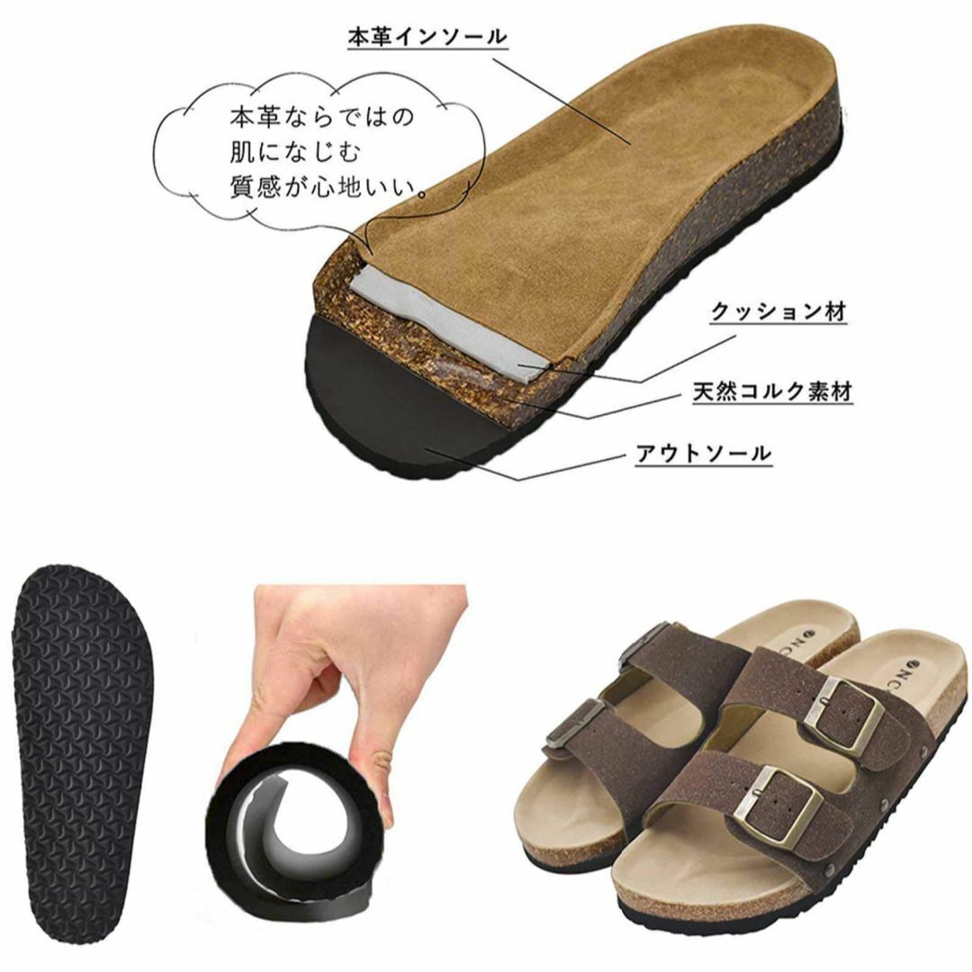 [ONCAI] サンダル レディース コルクサンダル EVA レディースの靴/シューズ(その他)の商品写真