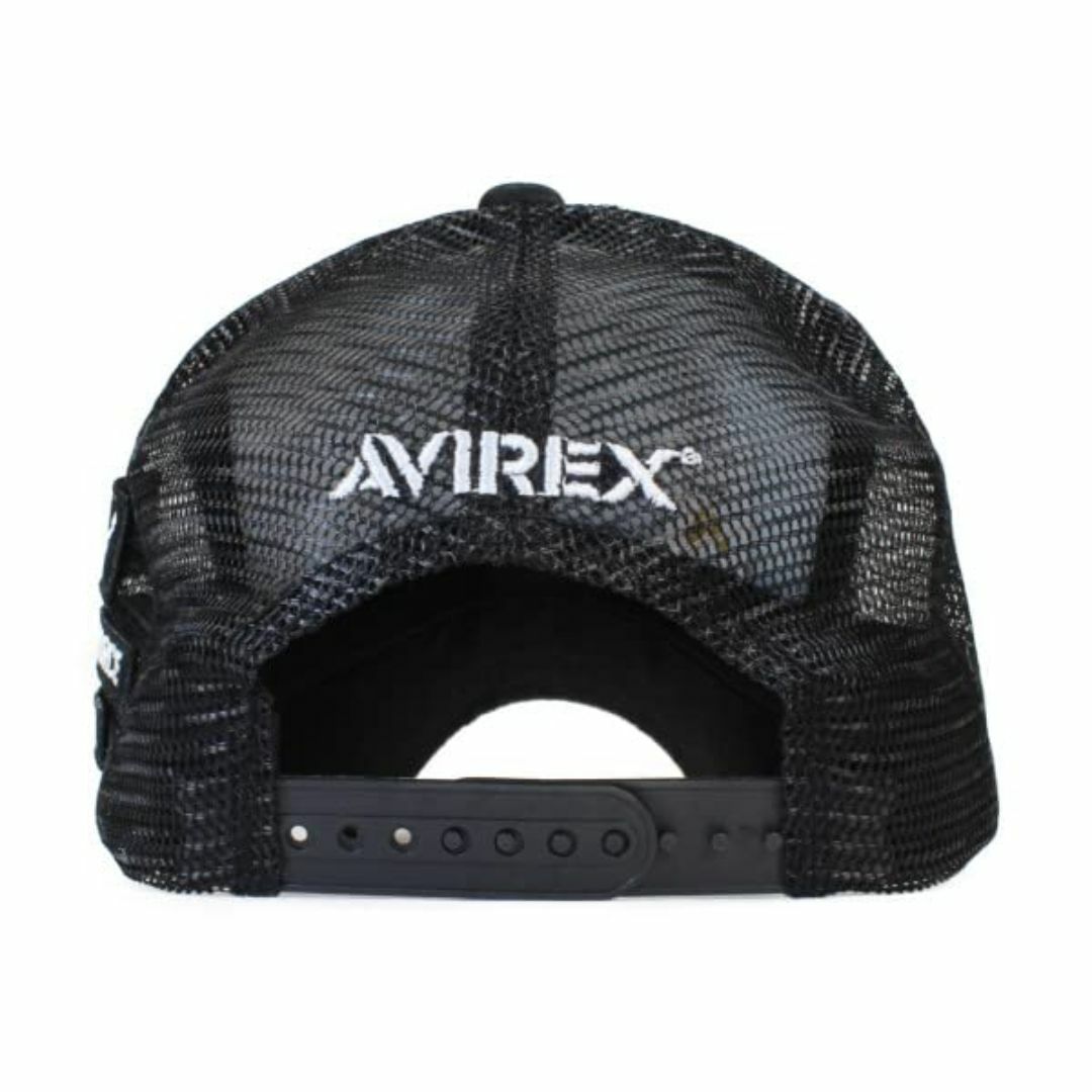 AVIREX アヴィレックス アビレックス メンズ 帽子 メッシュキャップ 大き メンズのファッション小物(その他)の商品写真