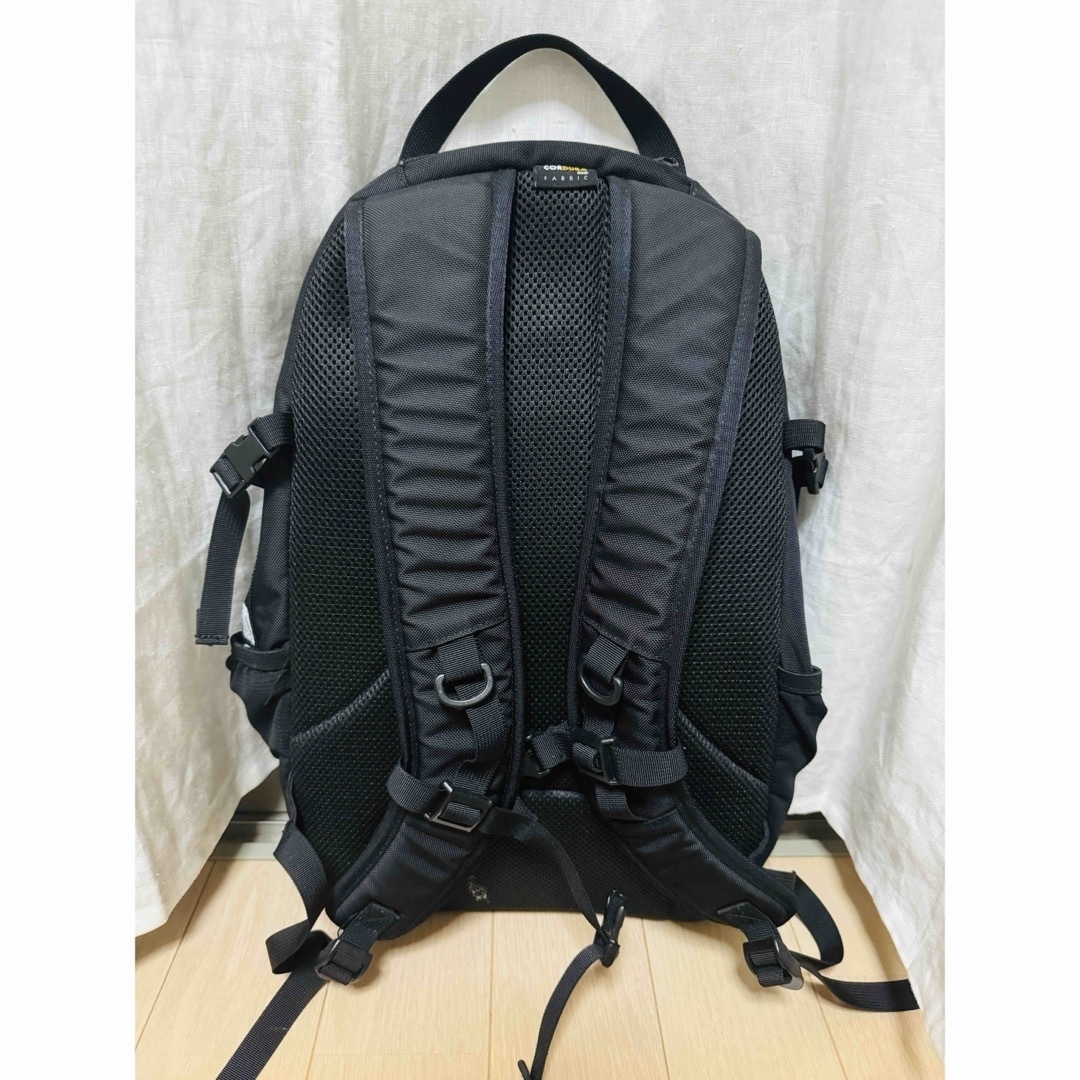 Supreme(シュプリーム)のSupreme 18ss Backpack 　リュック　バックパック　黒 メンズのバッグ(バッグパック/リュック)の商品写真