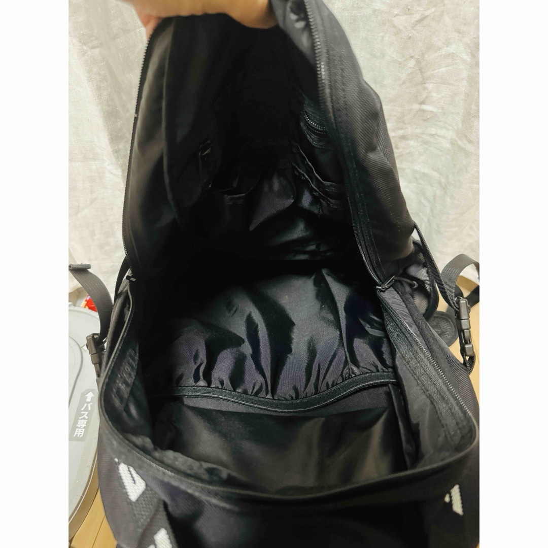 Supreme(シュプリーム)のSupreme 18ss Backpack 　リュック　バックパック　黒 メンズのバッグ(バッグパック/リュック)の商品写真