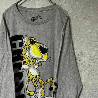 Cheetos チートス ロンＴ 長袖 キャラクター アニマル お菓子 L(Tシャツ/カットソー(七分/長袖))