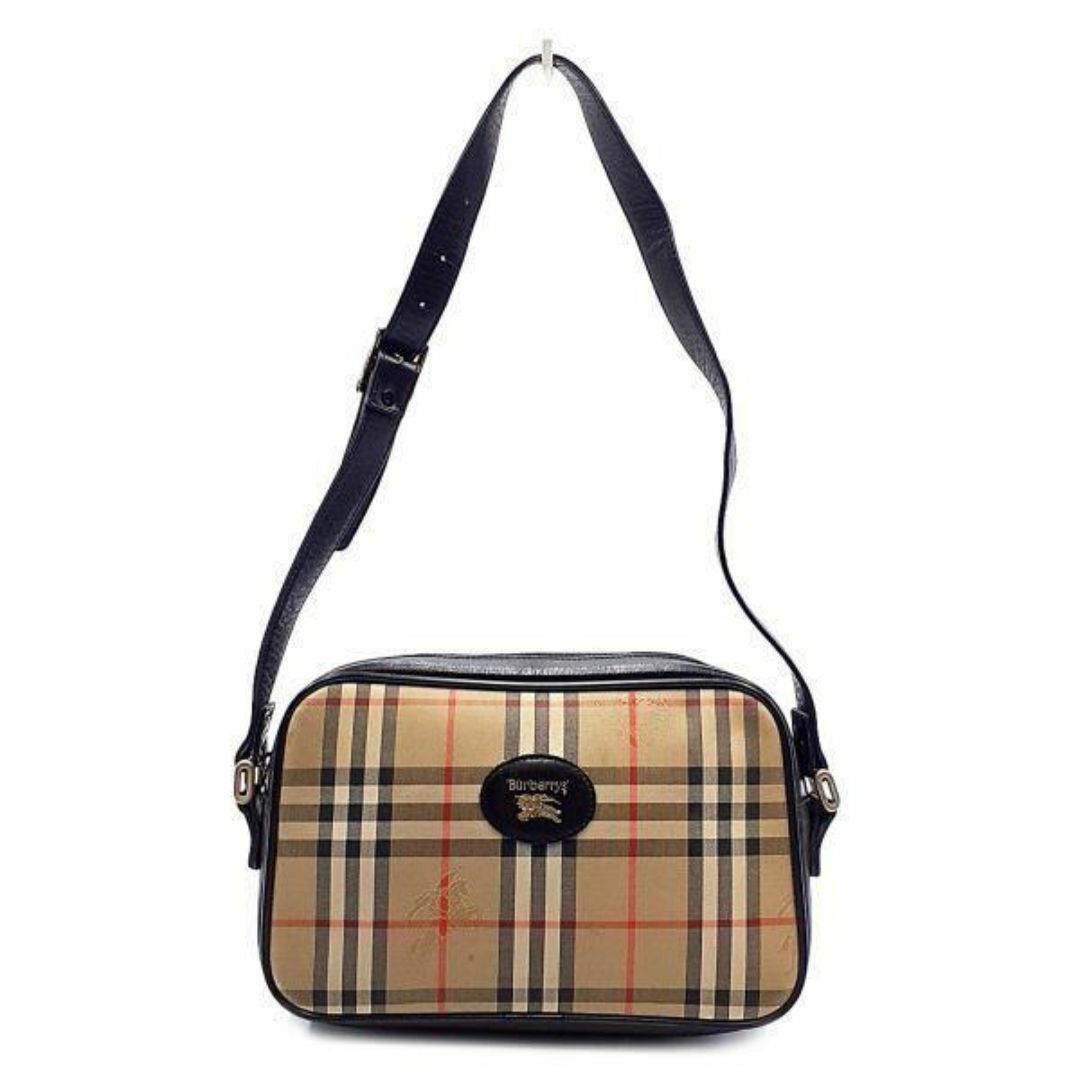 BURBERRY(バーバリー)のバーバリーズ Burberrys ショルダーバッグ ノバチェック シャドーホース レディースのバッグ(ショルダーバッグ)の商品写真