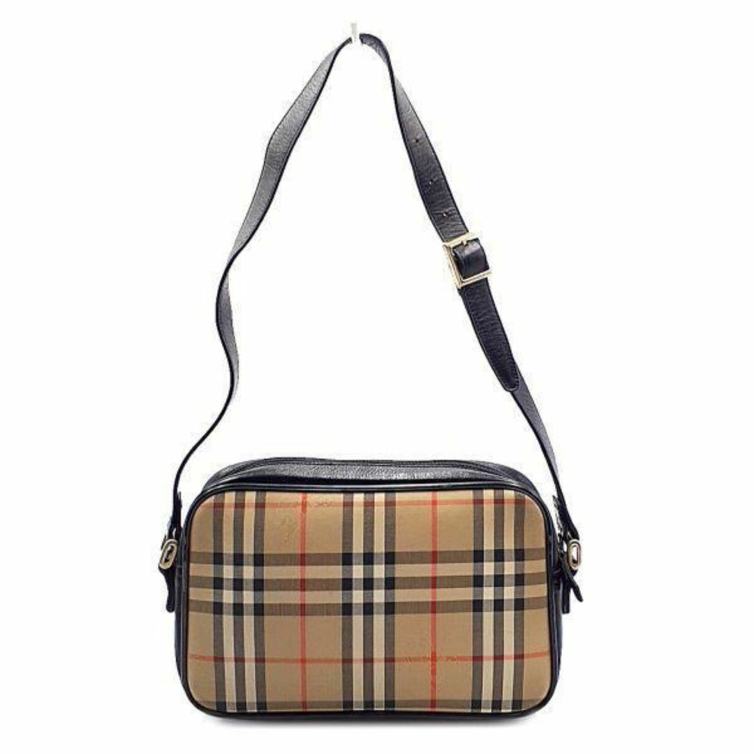 BURBERRY(バーバリー)のバーバリーズ Burberrys ショルダーバッグ ノバチェック シャドーホース レディースのバッグ(ショルダーバッグ)の商品写真