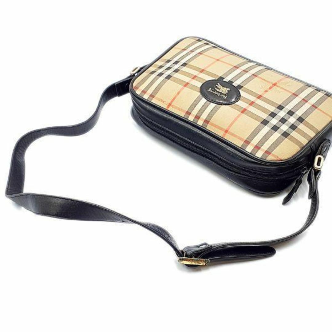 BURBERRY(バーバリー)のバーバリーズ Burberrys ショルダーバッグ ノバチェック シャドーホース レディースのバッグ(ショルダーバッグ)の商品写真