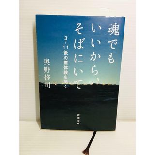 P0322-033　魂でもいいから、そばにいて 3・11後の霊体験を聞く(文学/小説)