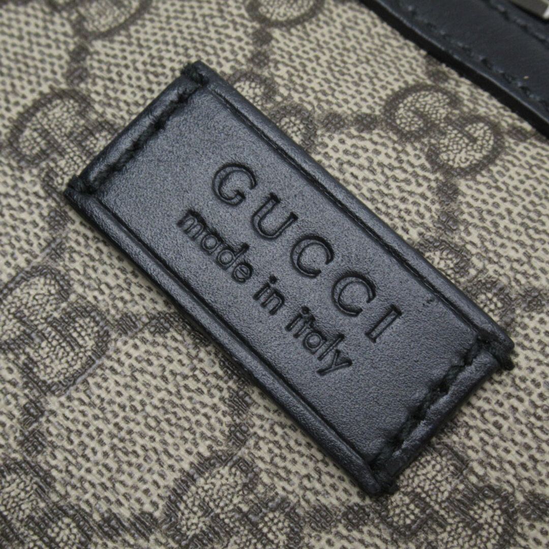 Gucci(グッチ)のグッチ GUCCI リュック GGスプリーム PVC/レザー/キャンバス ベージュ/ブラウン/ブラック レディース 429020 送料無料【中古】 w0324g レディースのバッグ(リュック/バックパック)の商品写真