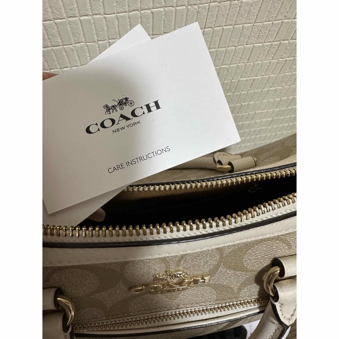 COACH(コーチ)のCOACH ミニボストンバッグ レディースのバッグ(ショルダーバッグ)の商品写真
