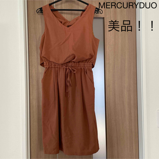 マーキュリーデュオ(MERCURYDUO)のMERCURYDUO  ワンピース　夏服(ひざ丈ワンピース)