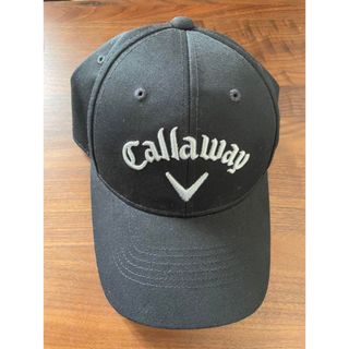 キャロウェイ(Callaway)の『US古着』Callaway 帽子 黒　メッシュキャップ(キャップ)