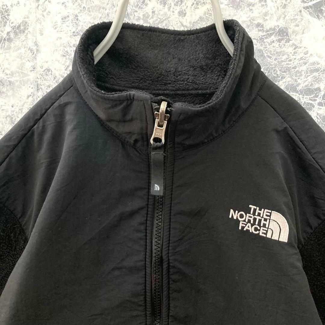 THE NORTH FACE(ザノースフェイス)のIN60 US規格ノースフェイス刺繍ポーラーテック肉厚デナリジャケット希少サイズ レディースのジャケット/アウター(ブルゾン)の商品写真