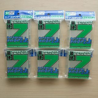 ヤノマン(YANOMAN)のやのまん カードプロテクター オーバーガードZ Jr. 50枚入×6個(カードサプライ/アクセサリ)