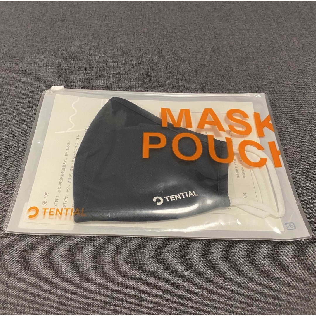 マスク（TENTIAL MASK）レギュラーサイズ　テンシャル　未使用 その他のその他(その他)の商品写真