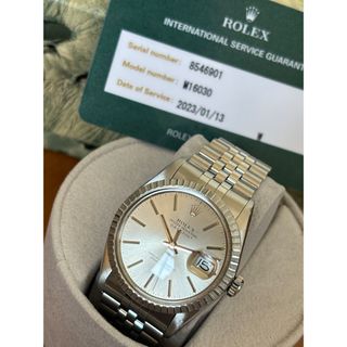 ロレックス(ROLEX)のロレックス オイスターパーペチュアル デイトジャスト Ref.16030(腕時計(アナログ))