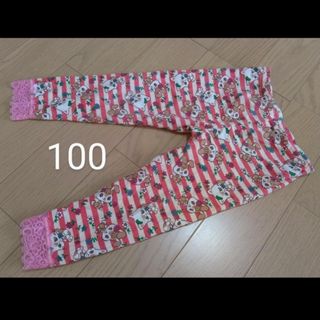 フォーティーワン(FORTY ONE)のフォーティーワン　ボーダー　100サイズ(パンツ/スパッツ)