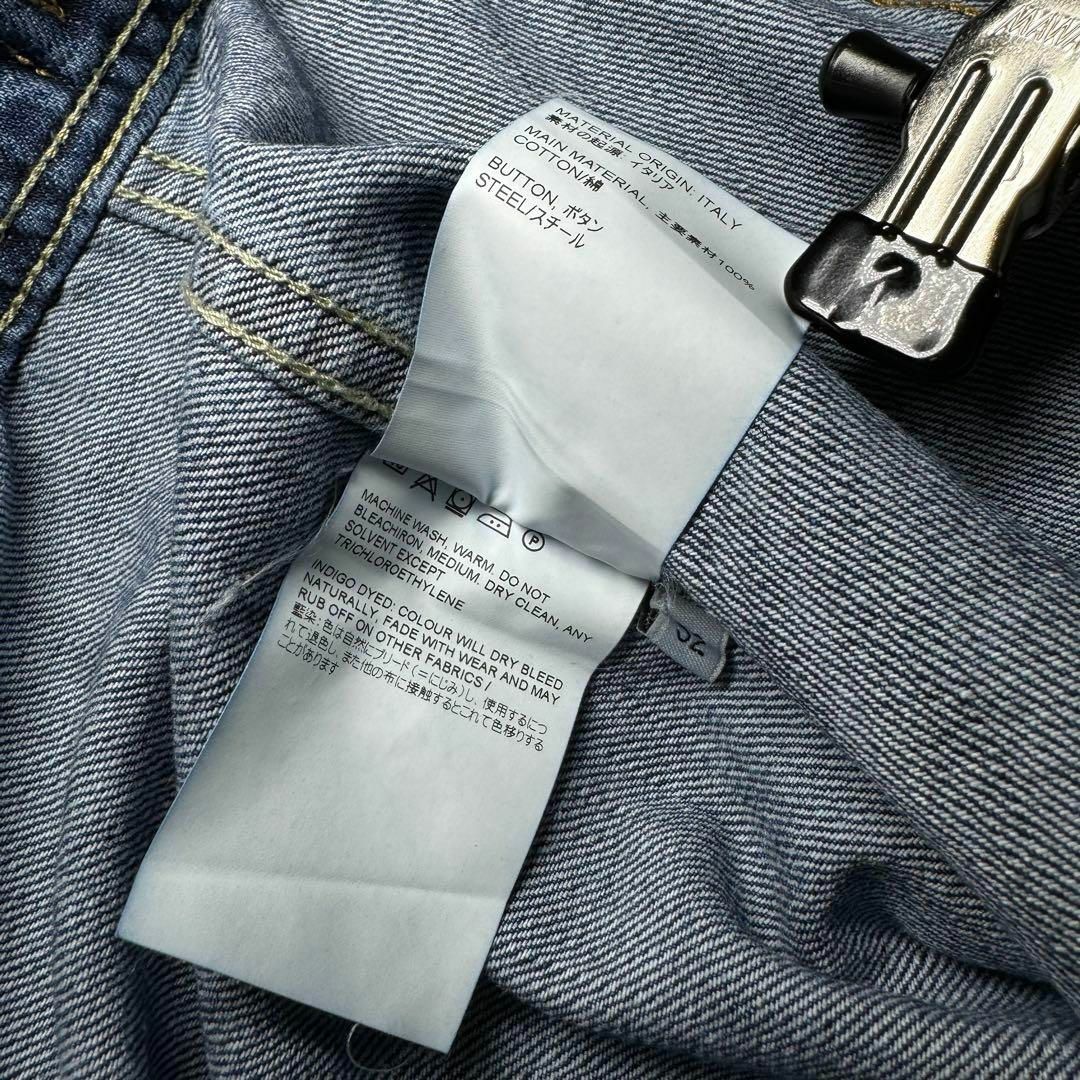 常田大希着用 OUR LEGACY RODEO JACKET サイズ52 メンズのジャケット/アウター(Gジャン/デニムジャケット)の商品写真