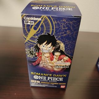 バンダイ(BANDAI)のワンピースカード(Box/デッキ/パック)