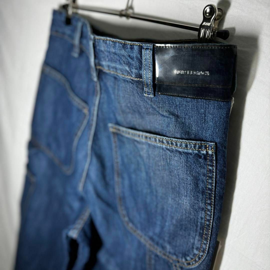 常田大希着用 OUR LEGACY JOINER TROUSER サイズ32 メンズのパンツ(デニム/ジーンズ)の商品写真