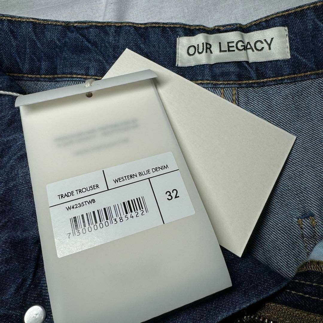 常田大希着用 OUR LEGACY JOINER TROUSER サイズ32 メンズのパンツ(デニム/ジーンズ)の商品写真